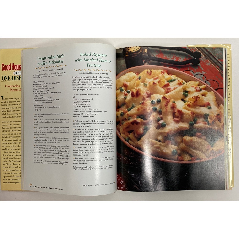 Set of 3‎ Good Housekeeping & Randall's Cookbook One dish recipes Cake baking - Picture 7 of 11